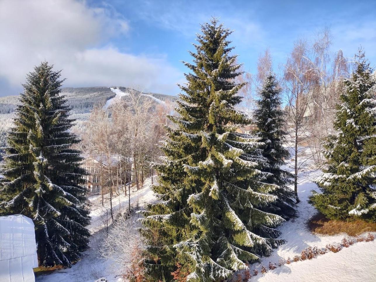 Pension Kubu Apartment 3 Samostatny Byt S Kuchyni Špindlerŭv Mlýn Esterno foto