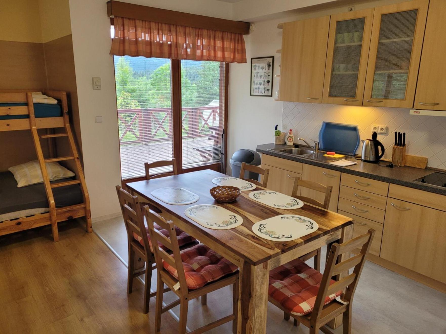 Pension Kubu Apartment 3 Samostatny Byt S Kuchyni Špindlerŭv Mlýn Esterno foto