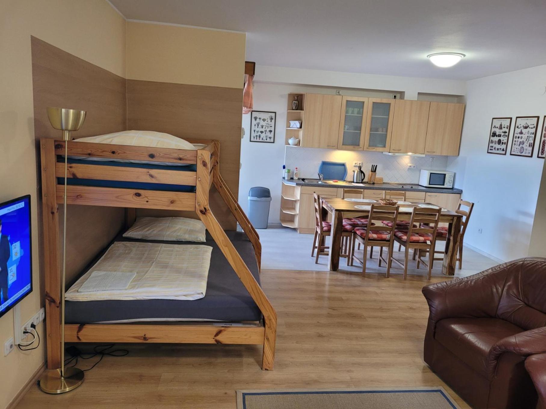 Pension Kubu Apartment 3 Samostatny Byt S Kuchyni Špindlerŭv Mlýn Esterno foto