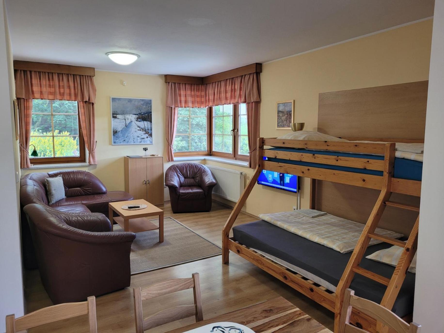 Pension Kubu Apartment 3 Samostatny Byt S Kuchyni Špindlerŭv Mlýn Esterno foto
