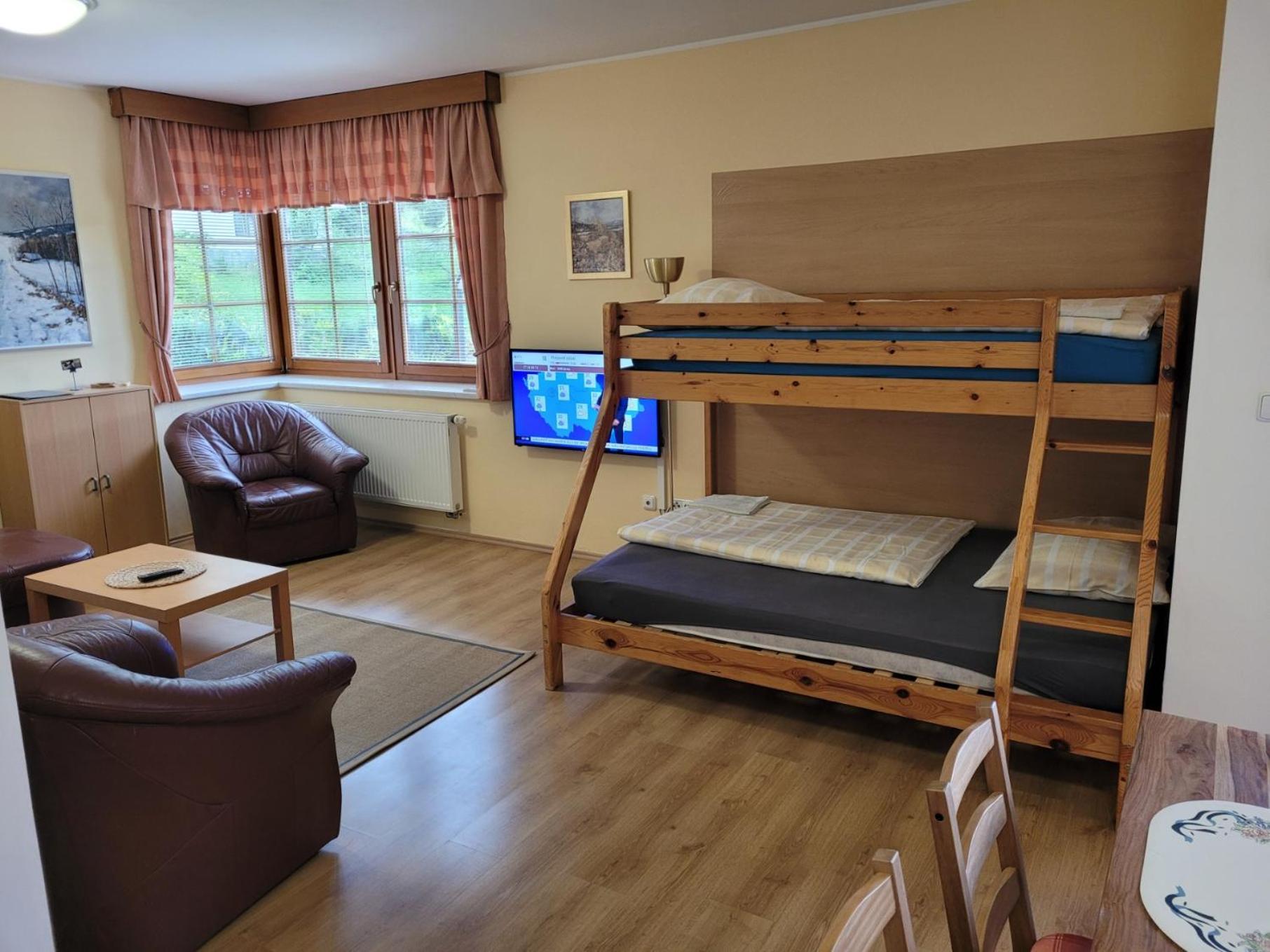 Pension Kubu Apartment 3 Samostatny Byt S Kuchyni Špindlerŭv Mlýn Esterno foto