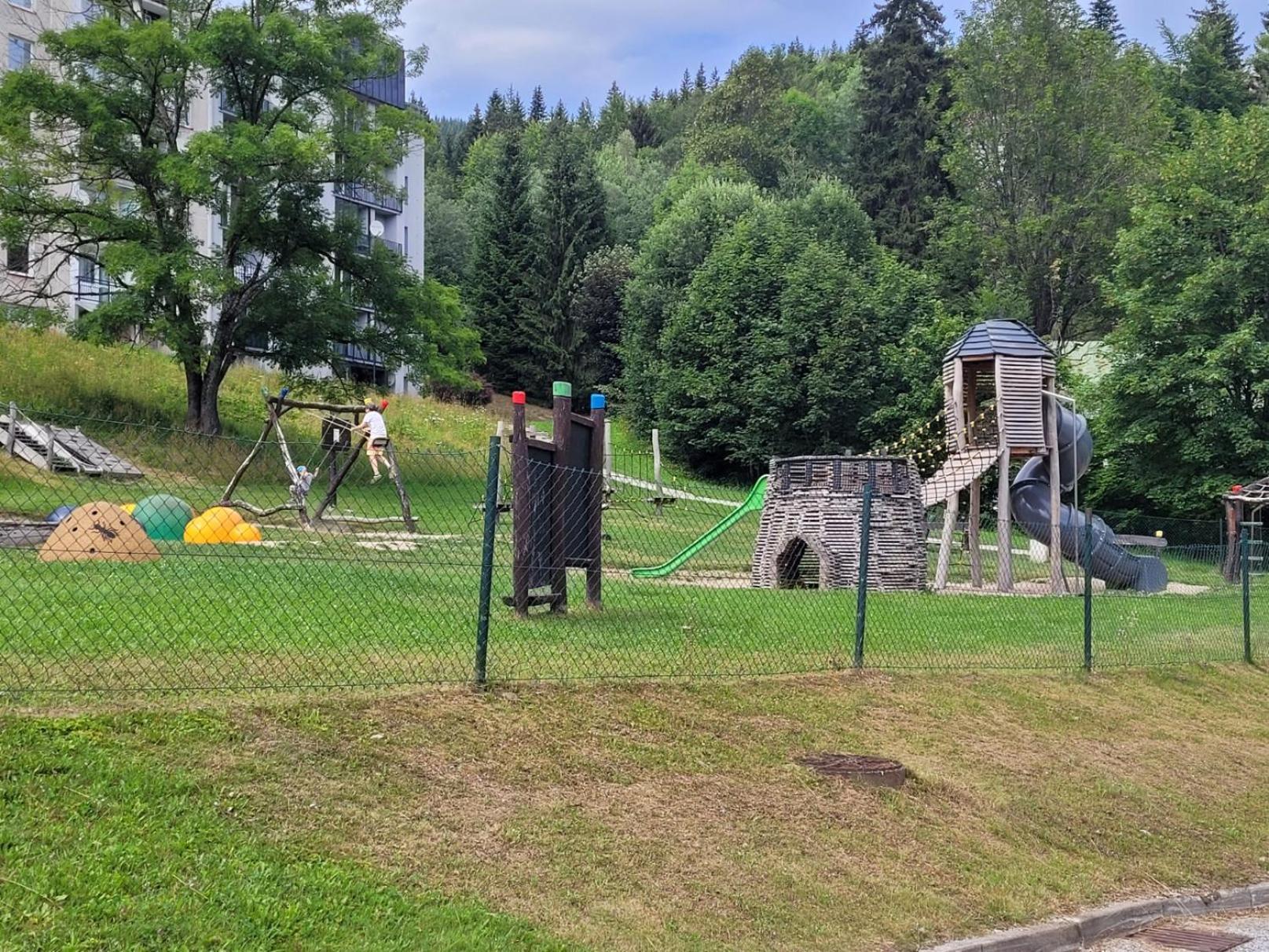 Pension Kubu Apartment 3 Samostatny Byt S Kuchyni Špindlerŭv Mlýn Esterno foto